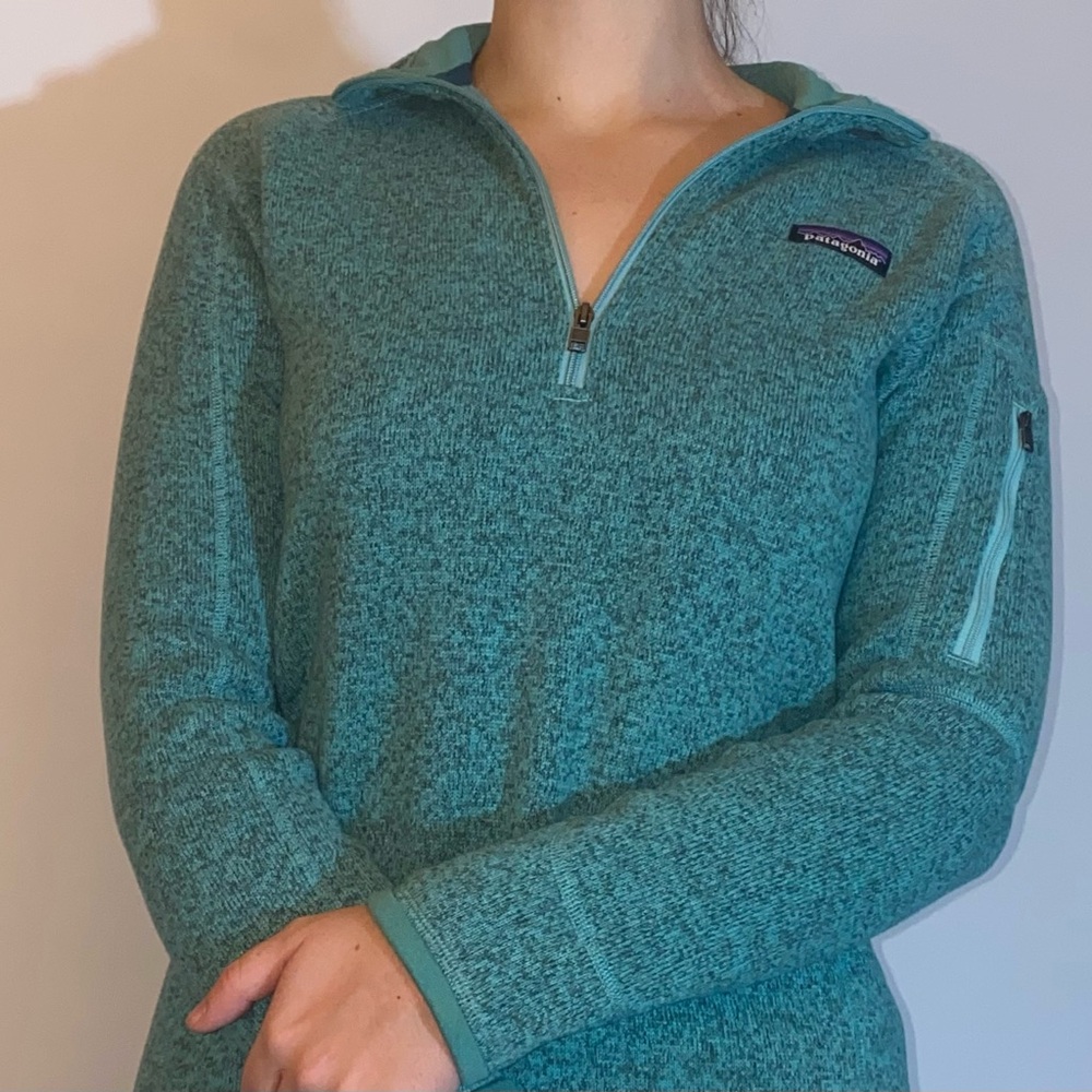 Patagonia quarter-zip sweatshirt, brand new